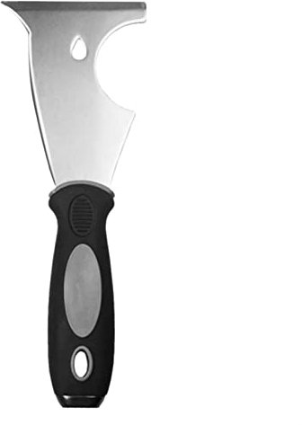 Cazzuola, Attrezzi for intonacatura, Cazzuola for intonacatura Acciaio inossidabile Stucco addensato Spatola multifunzione Spatola for stucco for pulizia Raschietto multiuso Cazzuola di finitura Pala