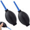 Pineeseatile 2Pcs Air Blower, Rubber Dust Blower, Powerful Bulb Air Pump Dust Blower for Card Making Embossing Ink, Blowing Dust Air Duster for Computer Keyboard Camera Cleaning,Air Blower