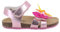 Primigi Sandalo Fucsia con Morbido Fiore da Bambina - 27