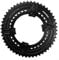 Plato robusto 50 34T 110BCD para 105 R7000 R8000 DURAACE FCR9100, ideal para ciclistas de carretera serios (34/50T)