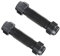 Toddmomy Paddelverbinder 2 Stücke Aluminiumlegierung Schraubverbindung für Bootspaddel Paddelanschluss für Kajak Universell Einsetzbar für Paddel mit 26–28mm Durchmesser