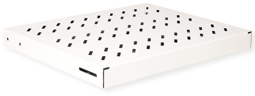 ROLINE 19-Zoll Fachboden 1 HE, 350 T 50 kg grau