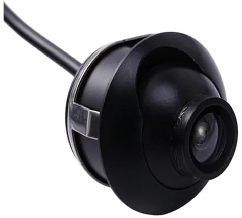 Auto-Rückfahrkamera Universelle Auto-Videokamera 360-Grad-Panorama-Steuerschalter 4-Wege-Konverter + 360-Grad-Rückfahrkamera Rückfahrkamera mit Monitor