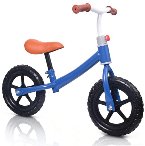 Yigowyigo Laufrad ab 2 Jahre, 12 Zoll Laufrad bis zu 35 kg, Laufräder ab 1 2 3 Jahre, Balance Bike mit Lenkrad & Sattel Höhenverstellbar, Sicheres und Ultraleichtes Lauflernrad für Jungen und Mädchen
