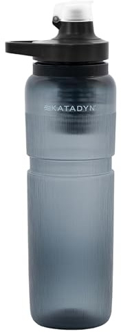 Katadyn BeFree AC Bottle 0.9L Outdoor Trinkflasche mit 2-fach Wasserfilter ultraleicht | Hohlfaser und Aktivkohle | Camping Wandern Fahrrad Trekking Reisen | BPA-frei