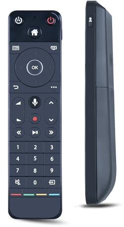 RYQIF Replacement for Virgin Media Voice Remote Control, for TV 360 & Stream Box 2024/2025 Model
