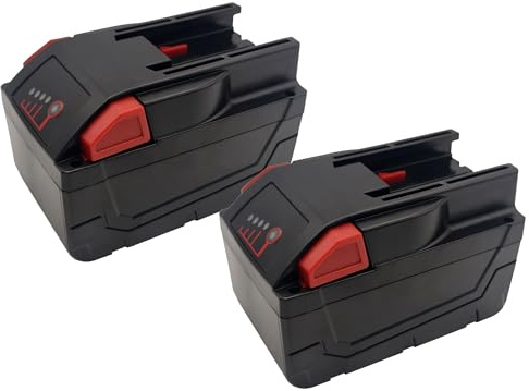 2X Akku 28V 3000mAh Ersetzt für AEG/Milwaukee M28 M28B M28BX MC28V M28 B M28BX MC28 Werkzeugakku für Milwaukee 4933416345 C12-28DCR Würth BS28A Würth 0700956730 Li-ion