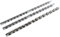 Wheels N Bits 3pc Mechanics Socket Retaining Rail Clip holder 1/4,3/8 & 1/2 snap On sockets