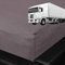 G BETTWARENSHOP Spannbettlaken für LKW Truck Matratzen mit Rundumgummi 75x200 cm Graphit