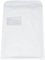 Arofol 2FVAF000514 Luftpolstertaschen Nummer 4 mit Fenster, 100 Stück, 180x265 mm, weiß