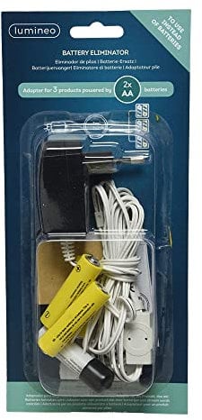 Batterieadapter Batterieersatz Batterien 3V für 3 Verbraucher mit je 2AA