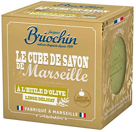 Jacques Briochin Cube de Savon de Marseille 300 g - Lot de 3