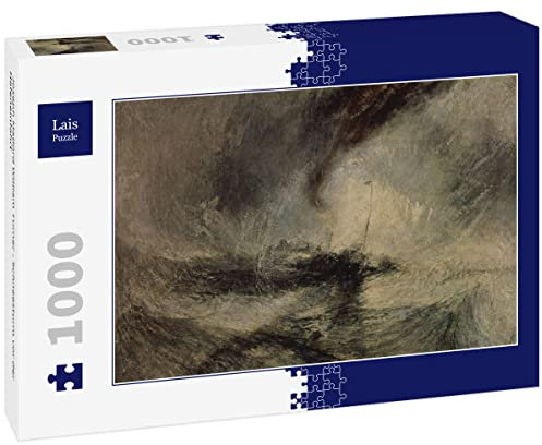 Lais Puzzle Joseph Mallord William Turner - Schneesturm vor der Hafeneinfahrt 1000 Teile