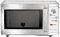 L2G - Four Micro-Ondes Professionnel Self Mono-Touche - 1000 W - Intérieur & Extérieur Inox - Commande à Minuterie Programmée à 60 sec. - Sole Fixe en Céramique - 25 Litres