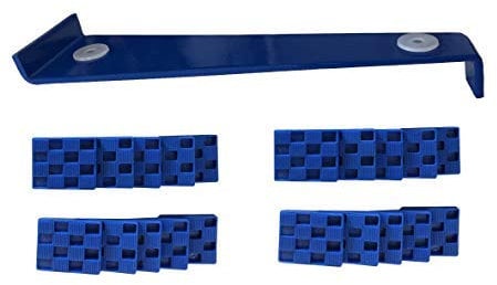 20 Kunststoffkeile Laminat + 1 Schlageisen Zugeisen