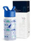 Simple Modern Bouteille d'Eau pour Enfants avec Paille | Gobelet Thermique en Acier Inoxydable Isolé Réutilisable pour Garçons et Filles | Summit Collection | 415ml | Dinosaur Roar