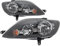 Halogen Scheinwerfer Set 5 Plus (5M1) 01.05-> H7/H7 mit Motor