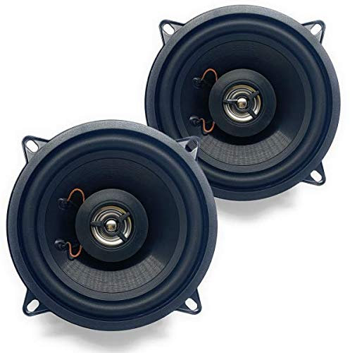 Sound-way Haut-parleurs Enceintes 2 Voie 13 cm 100 Watts pour Voiture