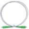 LAZY SPORTS Fiber óptica Cable SC/APC a SC/APC monomodo simplex 9/125,Compartible con Movistar Jazztel Vodafone Orange Amena Masmovil Yoigo (B-5M)