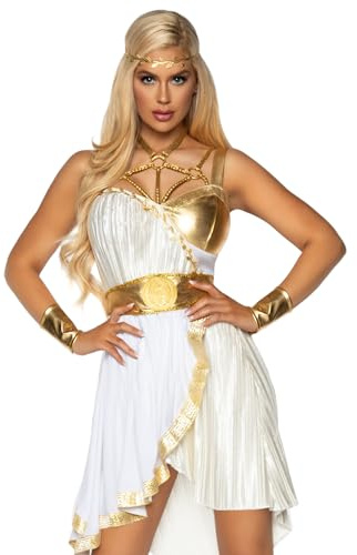 Leg Avenue Grecian Goddess Kostum white S/M