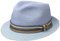 Stetson Licano Trilby Strohhut Toyo UV-Schutz 40 Hellblau L Herren Sommer