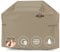 Grillman Grill Cover, Gas BBQ Cover fits Weber BBQ, Brinkmann, Char Broil, Outback and more - Large BBQ Cover Waterproof, Heavy Duty, Windproof, Rip-Proof, UV Resistant (132 L x 66 W x 109 H cm, Tan)