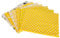 Fdit 7 Stück Baumwolltuch DIY Baumwollstoff Patchwork Plain Yellow Tint Cartoon Stoff 50 x 40 cm/19,7 x 15,7 Zoll zum Nähen Scrapbooking Quilten Blumen
