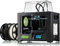 Bresser 2010500 3D Drucker T-REX WLAN FFF-3D Drucker mit Twin Extruder (zweifarbig), LCD Touchscreen und geschlossenem Ganzmetall-Rahmenkorpus für eine Baugröße bis 227x148x150mm, schwarz, groß