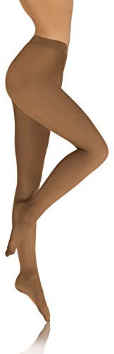 sesto senso Damen Strumpfhose Hautfarbe Bunte 40 DEN Blickdicht Microfaser 3 M Beige