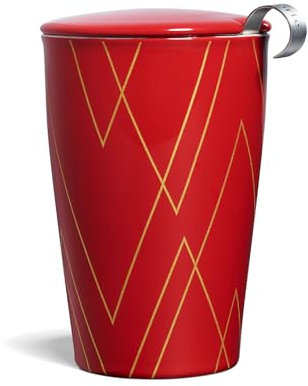 Tea Fortè Kati Cup Warming Joy Limited Edition mit Thermo-Filter aus Edelstahl