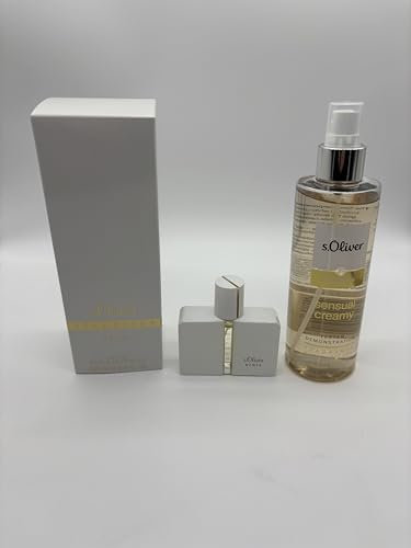 s.Oliver SELECTION Woman Duschgel 200 ml + 30 ml Eau Toilette + Body Spray 250 ml geschenkt