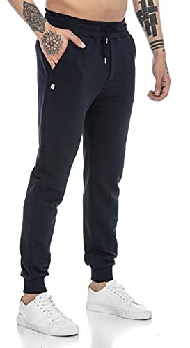 Redbridge Premium Jogginghose Bequeme Sweatpants mit Kordelzug Freizeit und Sporthose