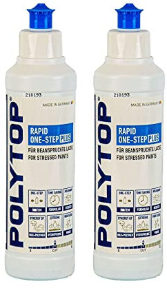 Polytop 2X Rapid One-Step Plus 1-Schritt-Politur Politur Lackpolitur 250 ml