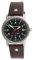 Aristo Unisex Messerschmitt Uhr Fliegeruhr - Komet 80 Jahre - ME163-80-3 Leder