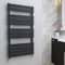 WarmeHaus Radiateur sèche-serviettes à panneau plat - Anthracite - 1200 x 600 mm - Chauffage central - Pour salle de bain, cuisine