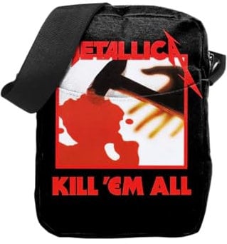 Rocksax Metallica Crossbody Bag - Kill Em All