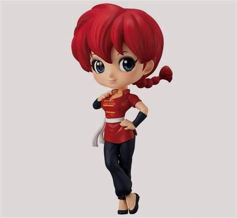 Bandai Spirits. Ranma ½ Saotome Ranma Weiblich Q Posket weiblich QPosket SUBITO verfügbar!