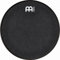 Meinl Cymbals Marshmallow Übungspad 12 Zoll (30,48cm) leises Drum Practice Pad, mittlerer Rebound, montierbar auf Becken Ständer und Stativ – Schwarz – Schlagzeug und Percussion Zubehör (MMP12BK)