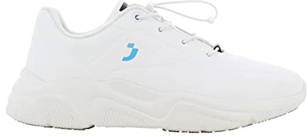 SAFETY JOGGER Sicherheits Sneaker für Herren und Damen - Champ O2 - Arbeitsschuhe mit Elastische Schnürsenkel, rutschfest, Leicht und ESD, Arbeitsschuhe ideal für Pflege, Koch, Krankenhaus oder Küche