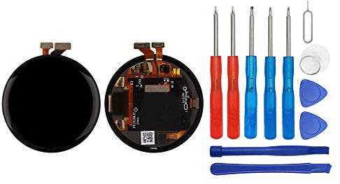 swark Pantalla LCD compatible con Huawei Watch 3 Smartwatch Touch Screen Digitizer Assembly with Toolkit