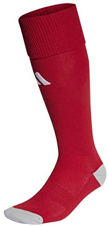 adidas Unisex Kinder Milano 23 Socks, Team Power Red 2 / White, 7-8 Years