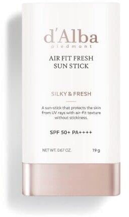 [d'Alba] Air Fit Fresh Sun Stick SPF 50+ PA++++ 19g