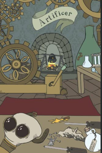 DnD Character Journal - Artificer: Let the adventure begin
