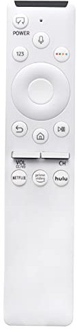 Replacement Voice Remote Fit for Samsung The Frame LS03R The Serif LS01R Series TV QE32LS03TCU QE32LS03TCUXXU QE32LS03TBK QE32LS03TBKXXU QN43LS03RAFXZA QN49LS03RAFXZA QN55LS03RAFXZA BN59-01312Q