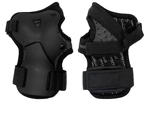 BYYLECL Männer und Frauen Impact Wrist Guard, Wrist Guards (1 Paar) für Snowboarden, Skateboarden und Rollerblades - Lindert Handgelenkschmerzen, Verstauchungen, Sehnenentzündung L