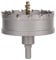 Vearter 90mm Coronas para Metal, Broca de Carburo Sierra Perforadora TCT Cortador para Metal Duro, Acero Inoxidable, Acero Dulce, Aleación de Aluminio, Cobre, Hierro, Plástico, Fibra de Vidrio