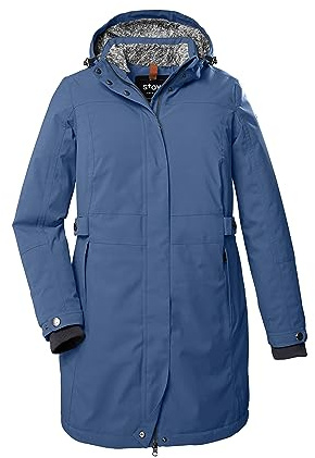 STOY Damen Stw 11 Wmn Prk Funktionsjacke mit abzippbarer Kapuze - Große Größen