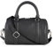 Berliner Bags Premium Schultertasche Gigi, Kleine Umhängetasche aus Leder, Crossbody Bag, Handtasche für Damen - Schwarz