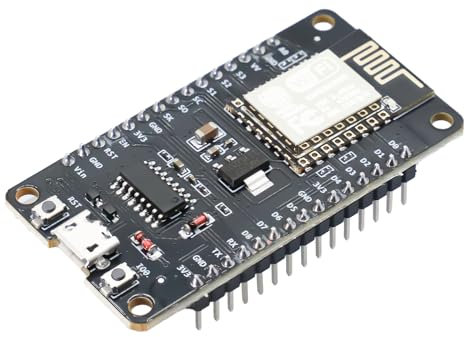 RUIZHI ESP NodeMcu Lua WiFi V3 Modul, ESP NodeMCU ESP-12E WiFi Entwicklungsboard mit CH340 NodeMcu Lua WiFi 2.4 GHz V3 Modul kompatibel mit Arduino IDE/Micropython