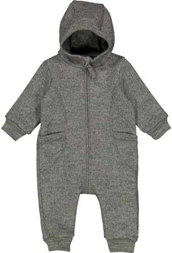 müsli Baby-Mädchen Wool Boiled Suit Fleece Jacket